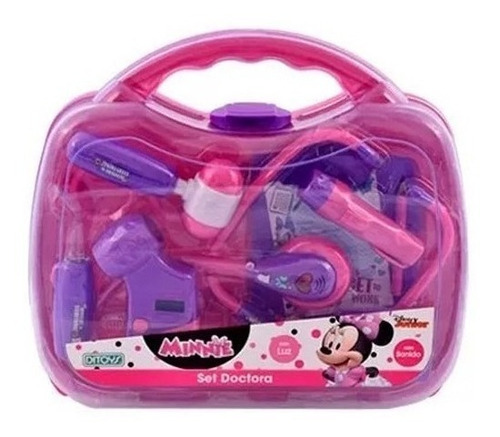 Set Doctora De Minnie Mouse Luz Y Sonidos Original Ditoys