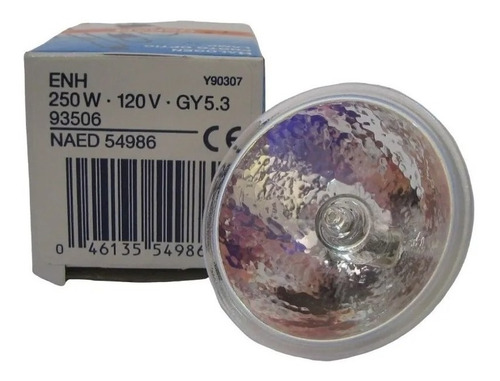 Lampara Dicroica Osram Enh 120v 250w Gy5,3 Original 93506 