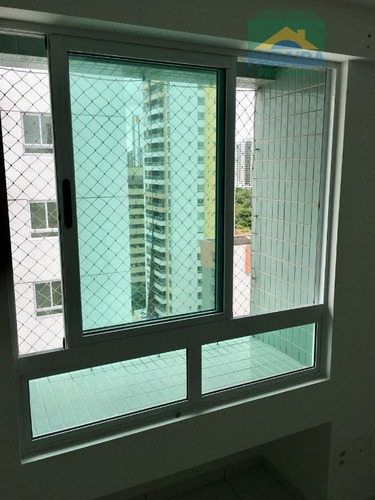 Imagem 11 de 15 de Apartamento À Venda - Praia De Tambaú - João Pessoa - Pb - Ap1194