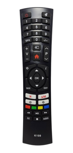 Control Para Kioto Smart Tv Tecla Netflix Youtube Genérico