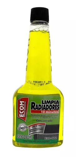 Limpia Radiadores Ecom 280 Ml