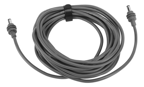Cable De Alimentación Dc De 18 Awg, Ip68, Resistente Al Agua