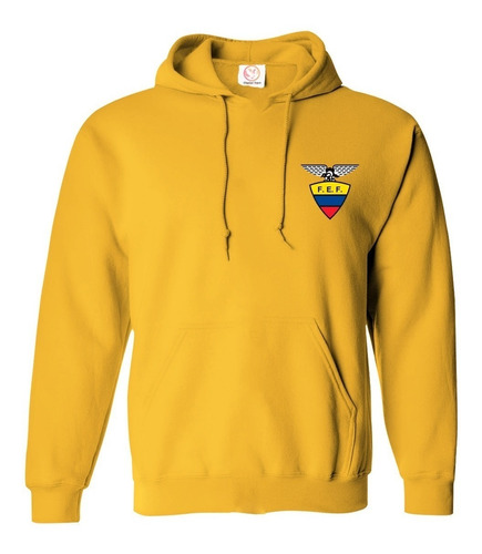 Hoodie Sweater Suéter Para Niños Seleccion Ecuador