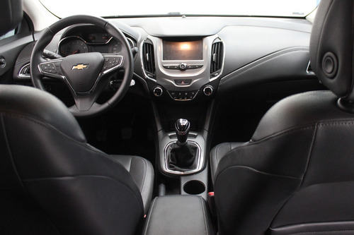 Chevrolet Cruze 4p 1.4 Lt 2018 Plata 786