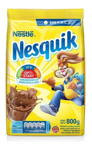 Cacao Nesquik 800gr