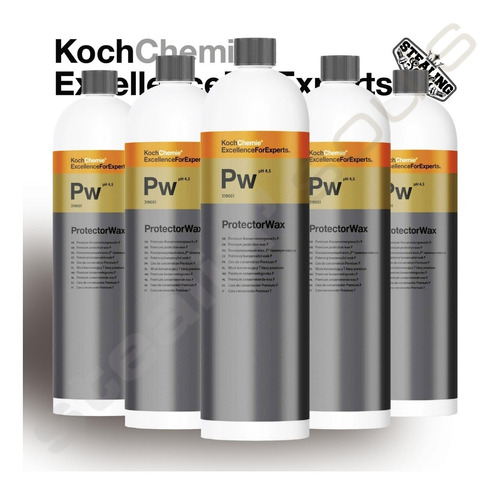 Koch Chemie | Pw | Protector Wax | Cera Protectora | 1 Lt
