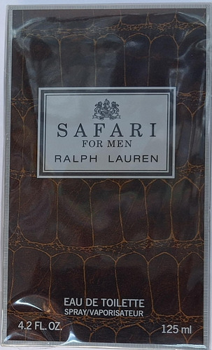 Perfume Safari For Men Ralph Lauren X 125 Ml Original