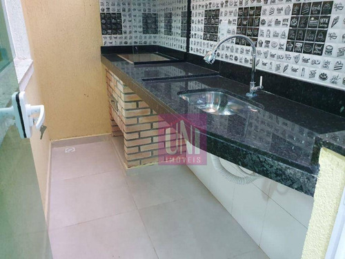 Imagem 10 de 15 de Apartamento Com 2 Dormitórios À Venda, 70 M² Por R$ 530.000,00 - Utinga - Santo André/sp - Ap2125