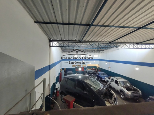 Imagem 2 de 12 de Pavilhão/galpão À Venda No Bairro Beira Rio - Guaratinguetá/sp - Gp002