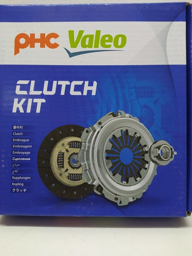 Kit De Embrague Chery Iq 1.1 Valeo 