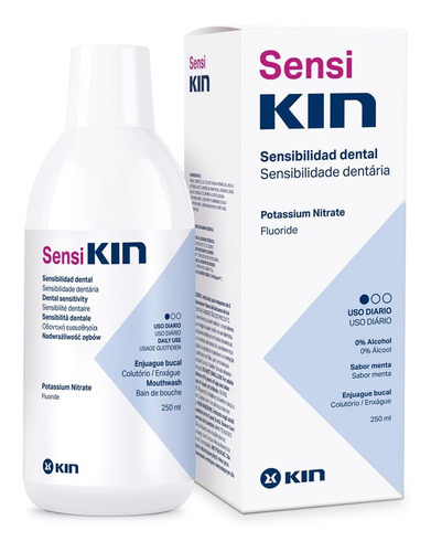 Enjuague Bucal Sensibilidad Sensi Kin