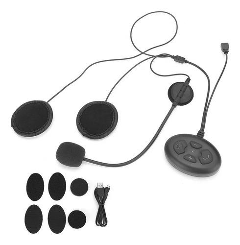Intercomunicador Manos Libres Casco Moto Radio Fm Bluetooth