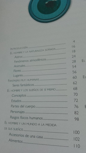 Enciclopedia De Los Sueños / El Arte De La Premonición/usado (Usado)