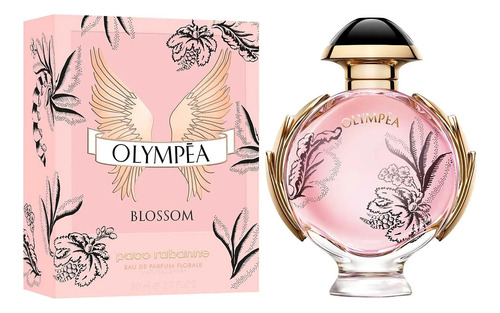 Perfume Paco Rabanne Olympea Blossom Edp 80ml Mujer 100%orig