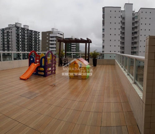 Imagem 4 de 17 de Apartamento Em Vila Guilhermina, Praia Grande/sp De 148m² 2 Quartos À Venda Por R$ 450.000,00 - Ap2317868-s