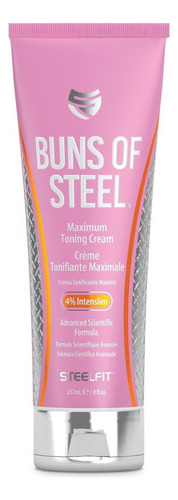 Crema Buns Of Steel Fit - Crema Reductora De Celulitis