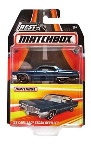 Lo Mejor De La Serie Matchbox 1 - '69 Cadillac Sedan Jvm7r