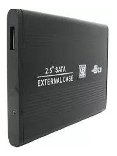 Caja Externa Case Sata Disco Duro 2.5'' Usb 2.0 De Laptop