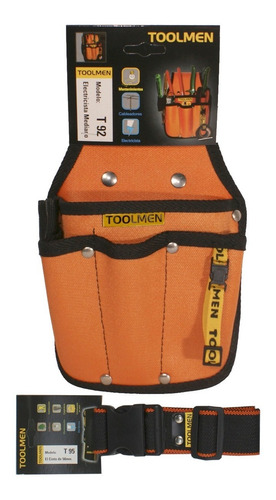 Imagen 5 de 7 de Cinturón Porta Herramientas Toolmen T92 Mas Cinto T95 140cm