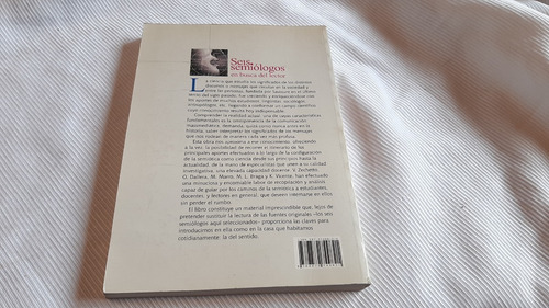 Seis Semiologos En Busca Del Lector Saussure Peirce Barth Y+