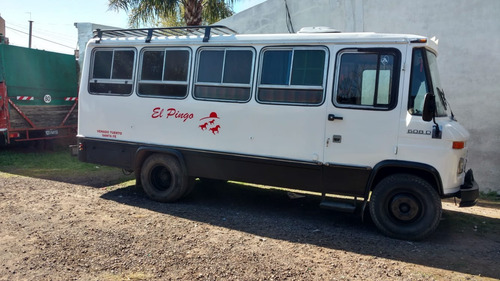 Motorhome Mercedes Benz 608 Homologado