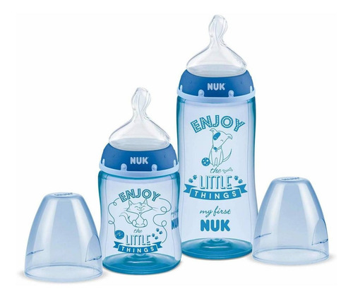 Kit Mamadeira My 1st Nuk 150ml S1 / 300ml S2 - Boy 59visitas