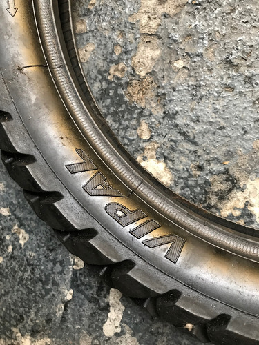 Pneu Moto Vipal Tr300 130/80-18 Ml618 (Usado)