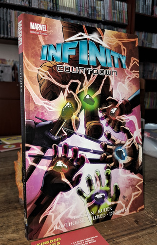 Cuenta Regresiva Al Infinito. Preludio A Infinity Wars.