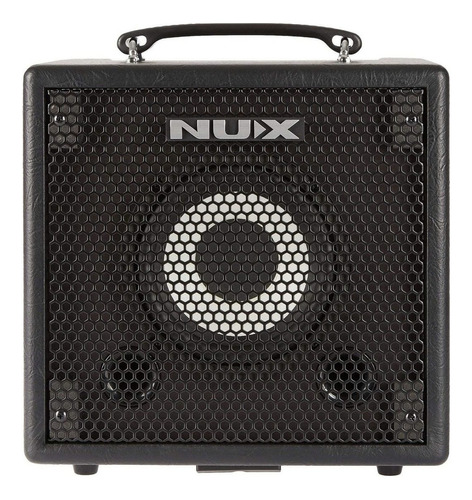 Amplificador Para Bajo Nux Mighty Bass 50 Bluetooth Color Negro