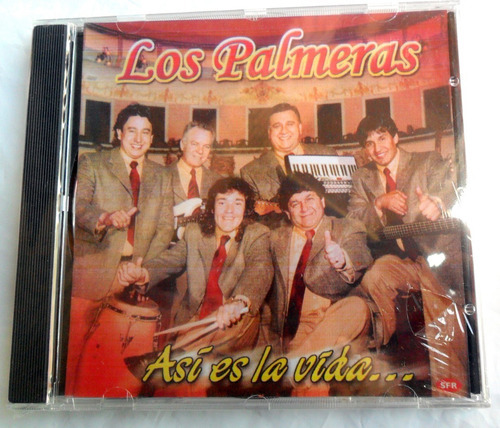 Los Palmeras - Así Es La Vida ... Cumbia Santafesina Cd