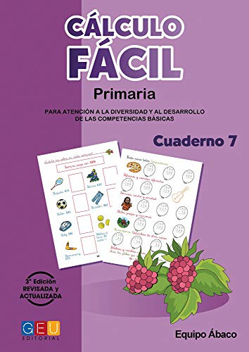 Calculo Facil 7 - Editorial Geu - 3º Primaria - Mejora La Ca