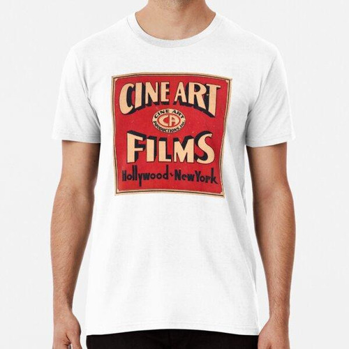 Remera Cine Art Films Hollywood - Nueva York Algodon Premium