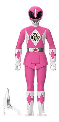 Super7 Mighty Morphin Power Rangers Pink Ranger -