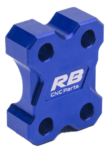 Soporte Eje Rueda Delantera Rb Honda Xr 250 300 Tornado Azul