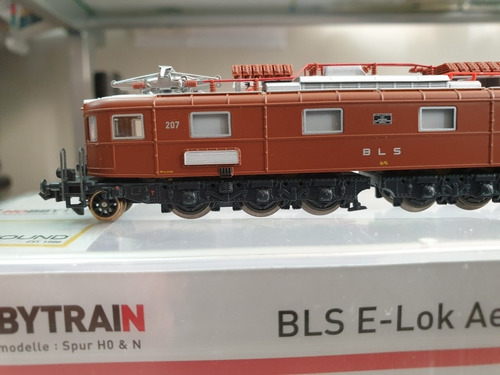 Imagen 8 de 10 de Locomotora Hobbytrain, Escala N H1084s Digital Con Sonido.