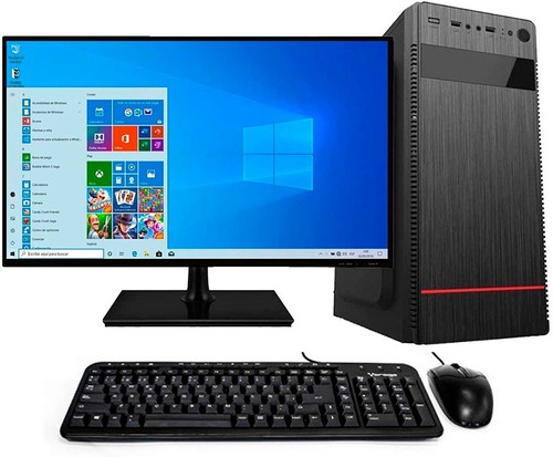 Computadora Nueva Disco 320gb / 8gb Intel Celeron J1800