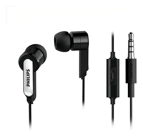 comprar Audífonos Ja1 C\u002Fmicrof. Philips In-ear She1405bk 3.5mm Black