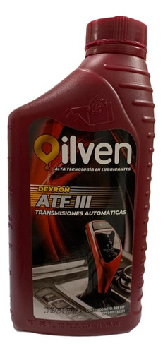 Aceite Dexron Atfiii Transmisiones Automaticas Oilven