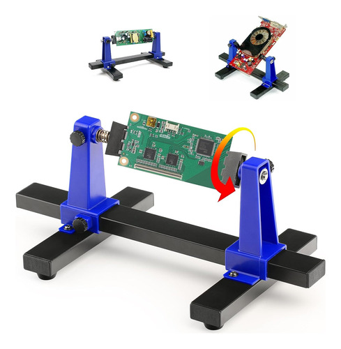 Soporte De Pcb Con Abrazadera De Soldadura Ajustable 