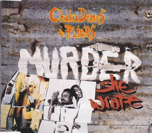 Chaka Demus & Pliers  Murder She Wrote Cd  Single Promo