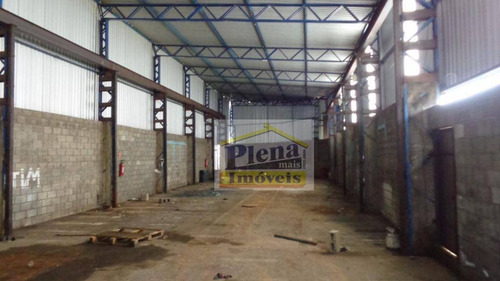 Imagem 26 de 27 de Barracão Comercial Para Venda E Locação, Parque Florença, Sumaré. - Ba0153