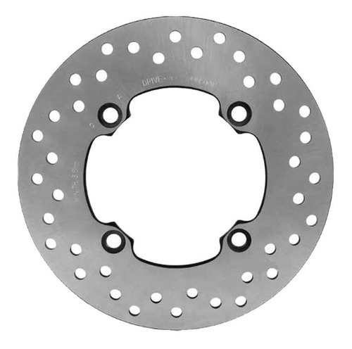 Disco Freio Scud Traseiro Nxr 160 Modelo Original