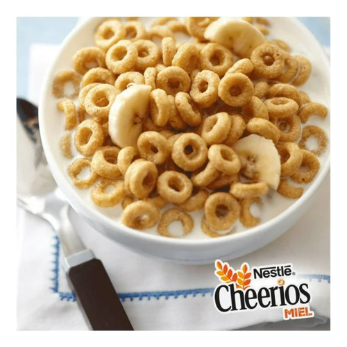 Cereal Cheerios Nestlé Miel