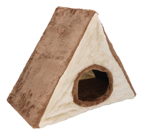 Rascador Triangular Para Gatos Cave House, Ejercicio Muscula
