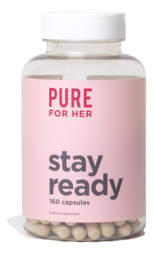 Pure For Her Suplemento De Fibra Vegana Original Stay Ready.