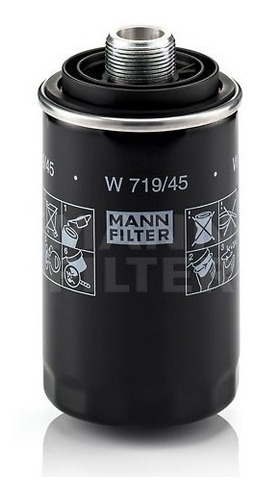 Filtro Aceite Mann W719/45 Audi Seat Vw Ver Aviso