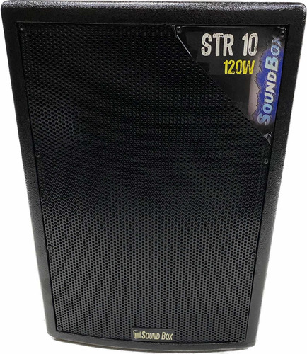 Caixa Acústica Ativa Soundbox Str10 120w Novo Mostruario