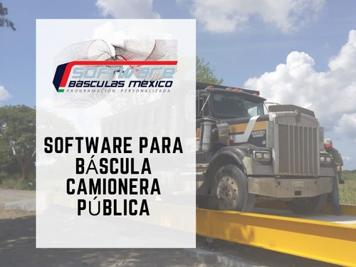 Software Para Básculas Camionera Pública