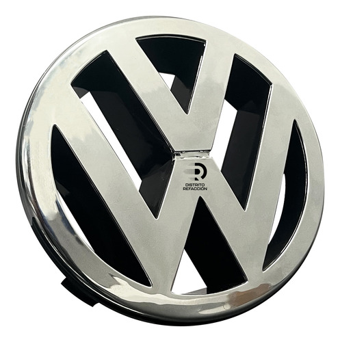 Emblema Parrilla Frontal Volkswagen Vw Jetta A4 Cromado