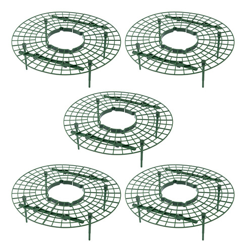 Soporte Con Forma De Fresa Para Andamios, 5 Unidades